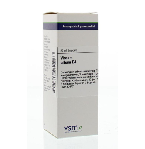 VSM Enkelvoudige Homeopathie Viscum Album D4