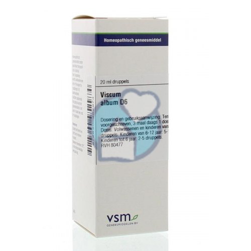 VSM Enkelvoudige Homeopathie Viscum Album D6
