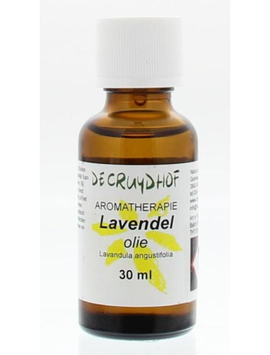 30 Ml De Cruydhof  Natura Sanat Lavendel Olie