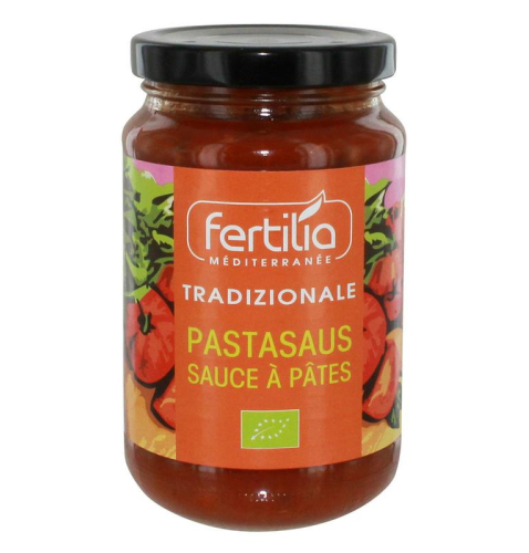 Fertilia Pastasaus Tradizionale Biologisch 350 Gramm