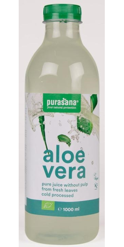 1000 Ml Purasana Aloe Vera Sap Biologisch