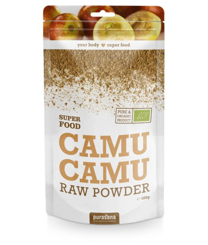 100 gram Purasana Camu Camu Raw Powder Biologisch