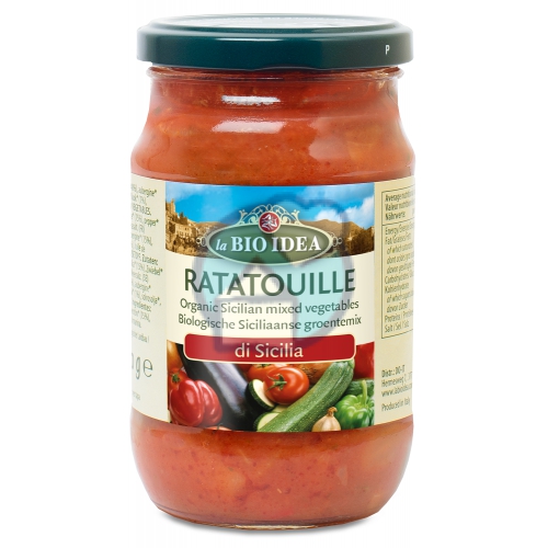 La Bio Idea Ratatouille di Sicilia Biologisch