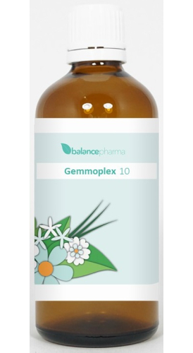 100 ml BalancePharma Gemmoplex 10 Maag (HGP)