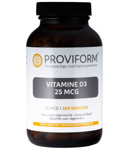 Proviform Vitamine D3 25 mcg