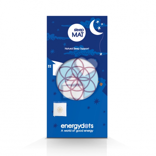 Energydots SleepMat Pink Natural Sleep Support + Radiation Protection 1 pieces