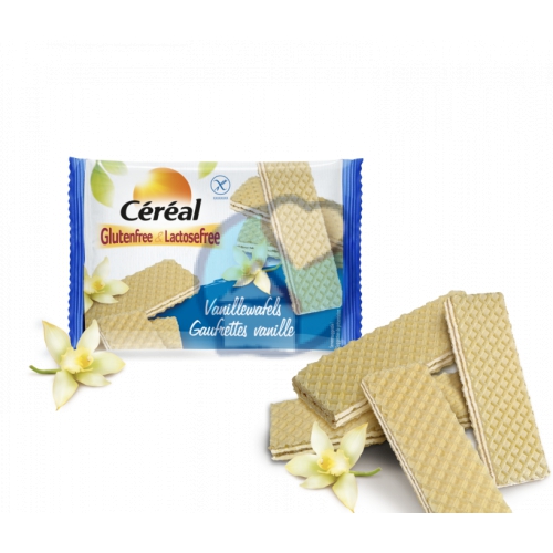 Cereal Vanillewafels Glutenvrij & Lactosevrij