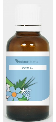 30 ml BalancePharma Detox 11 Metaal