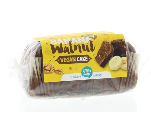 Terrasana Vegan Cake Banana Walnut Biologisch