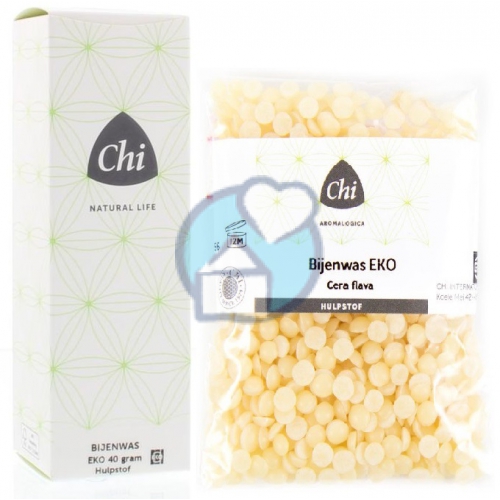 40 gram Chi Bijenwas Korrels Biologisch