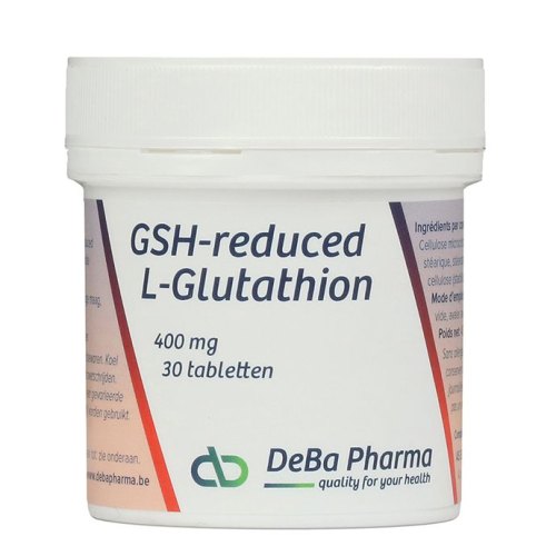 30 Tabletten DeBa Pharma GSH-Reduced L-Glutathion 400 mg