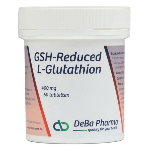 60 Tabletten DeBa Pharma GSH-Reduced L-Glutathion 400 mg
