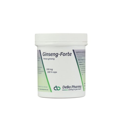 100 Kapseln DeBa Pharma Ginseng Forte 500 mg