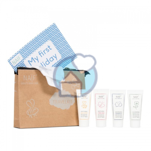 1 set Naif Baby Travelkit