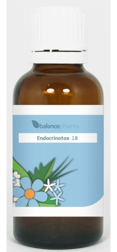 30 ml BalancePharma Endocrinotox 18 Cyclodysmeno