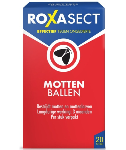 Roxasect Mottenballen 20 Stücke