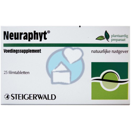Steigerwald Neuraphyt 25 Dragees