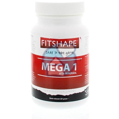 Fitshape Mega 1 Vita-Mineraal
