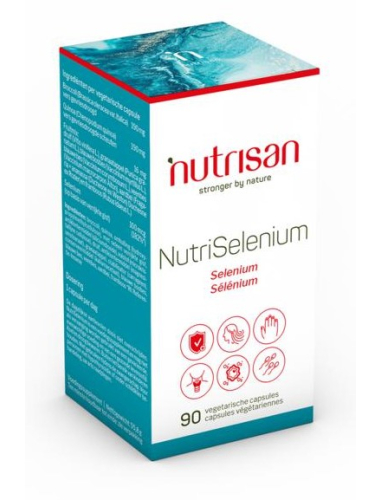 90 capsules Nutrisan NutriSelenium