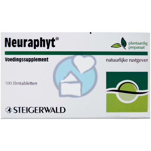 Steigerwald Neuraphyt 100 Dragees