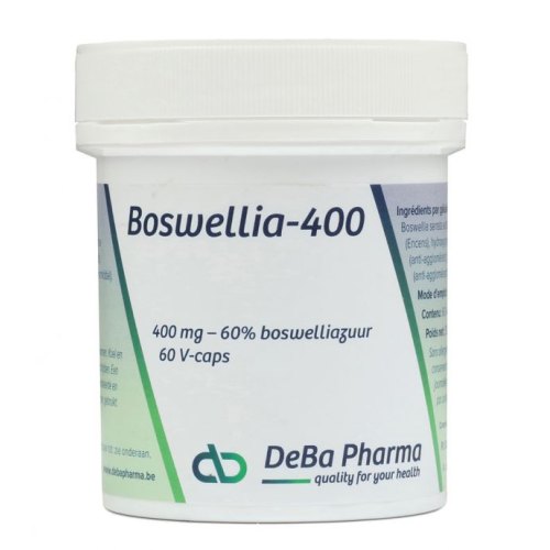 60 Kapseln DeBa Pharma Boswellia-400