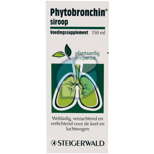 Steigerwald Phytobronchin Siroop 150 Ml