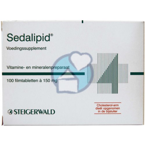 Steigerwald Sedalipid 100 tablets