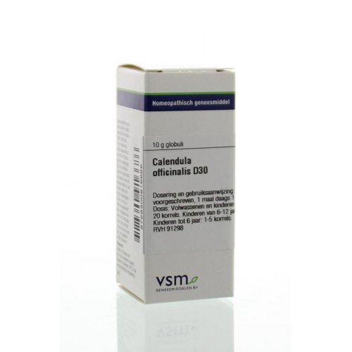 VSM Enkelvoudige Homeopathie Calendula Officinalis D30 10 Gramm Globuli