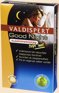 Valdispert Good Night Slaapopwekkend 40 Dragees