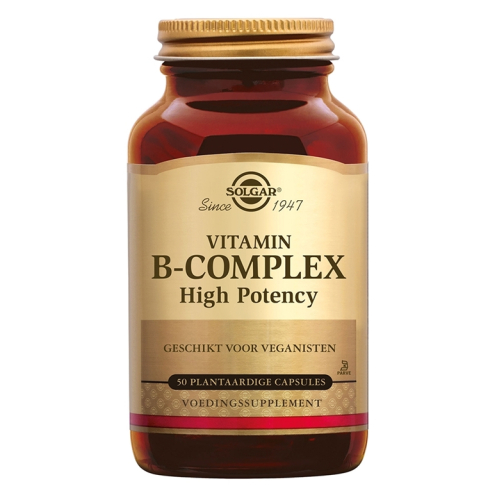 100 capsules Solgar Vitamine B-Complex High Potency