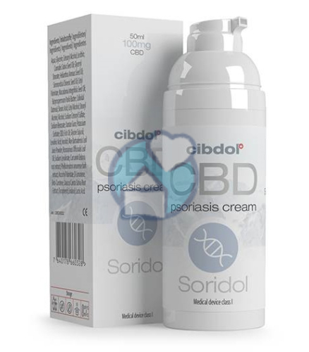 Cibdol Soridol CBD Psoriasis Creme 50 Ml