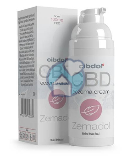 Cibdol Zemadol CBD Eczeem Creme 50 ml