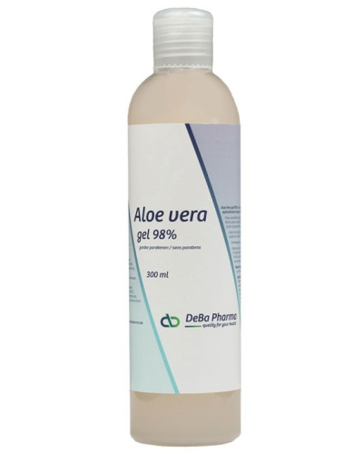 300 Ml DeBa Pharma Aloe Vera Gel 98%