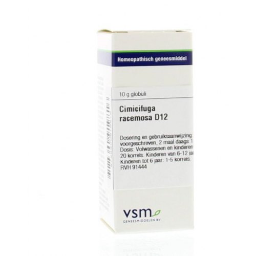 VSM Enkelvoudige Homeopathie Cimicifuga Racemosa D12