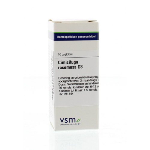 VSM Enkelvoudige Homeopathie Cimicifuga Racemosa D3