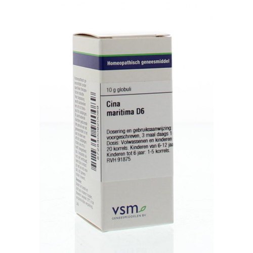 VSM Enkelvoudige Homeopathie Cina Maritima D6