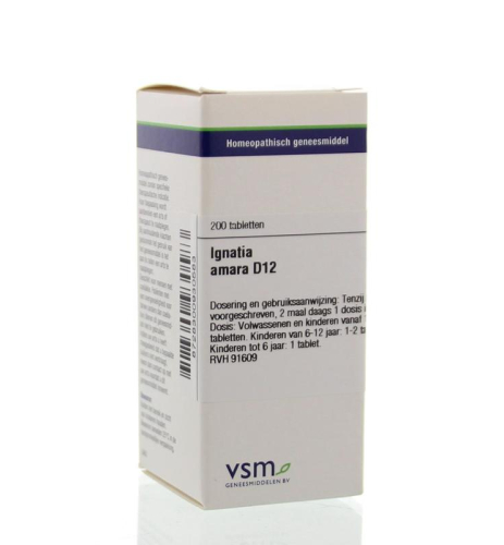 VSM Enkelvoudige Homeopathie Ignatia Amara D12