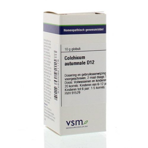 VSM Enkelvoudige Homeopathie Colchicum Autumnale D12