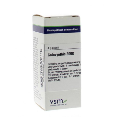 VSM Enkelvoudige Homeopathie Colocynthis 200K
