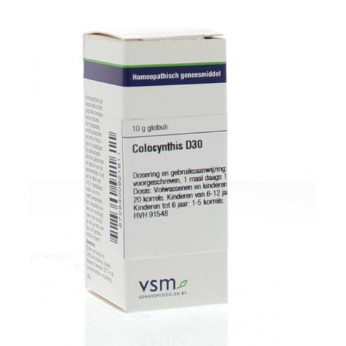 VSM Enkelvoudige Homeopathie Colocynthis D30