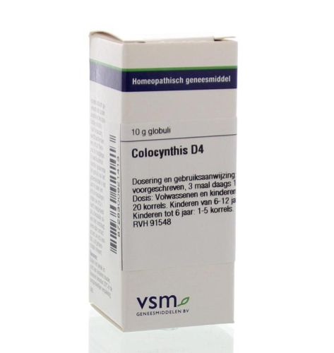 VSM Enkelvoudige Homeopathie Colocynthis D4