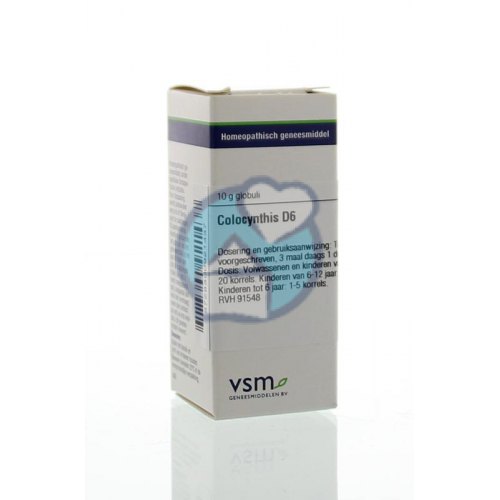 VSM Enkelvoudige Homeopathie Colocynthis D6