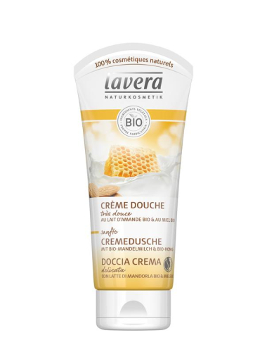 Crème Douche Shower Cream Almond Milk & Honey Lavera 200 ml kopen