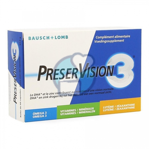 Bausch & Lomb Preservision 3