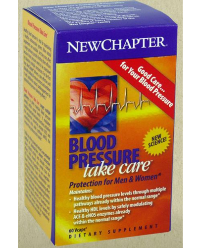 NewChapter Blood Pressure Take Care 30 Vcaps