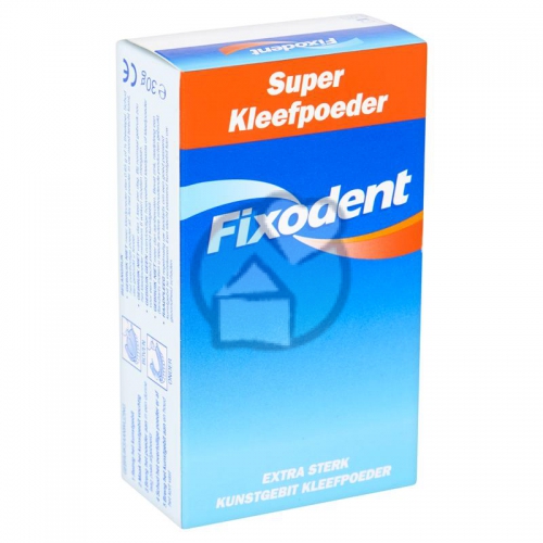 Fixodent Super Kleefpoeder Extra Sterk 30 gram