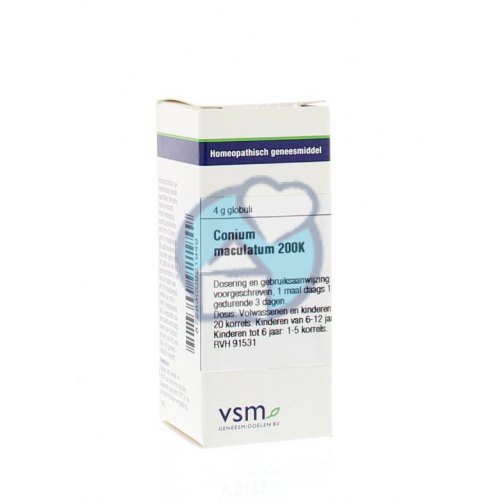 VSM Enkelvoudige Homeopathie Conium Maculatum 200K
