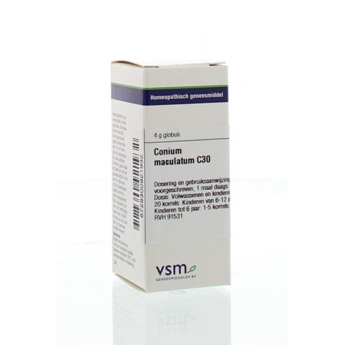 VSM Enkelvoudige Homeopathie Conium Maculatum C30