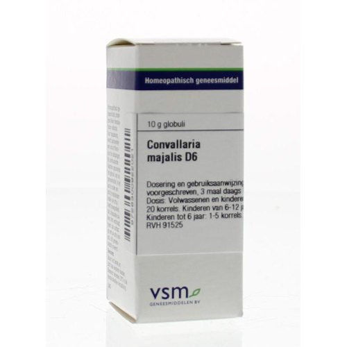 VSM Enkelvoudige Homeopathie Convallaria Majalis D6