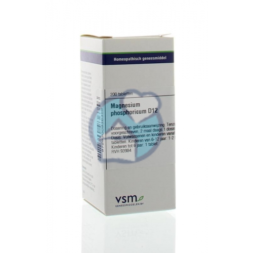 VSM Enkelvoudige Homeopathie Magnesium Phosphoricum D12